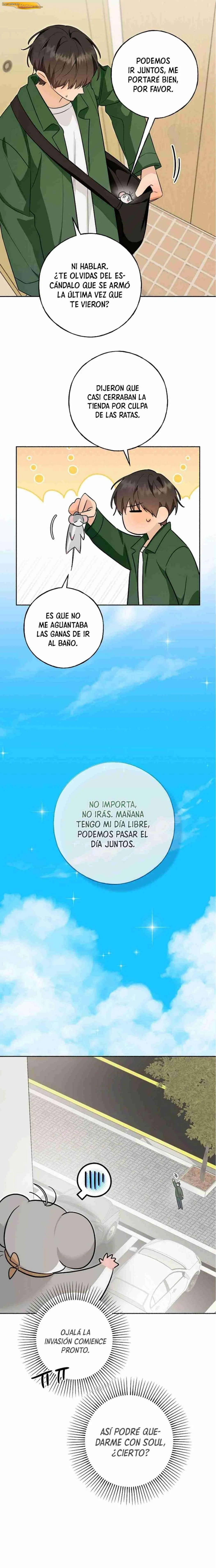 Mi ratón es un despertado de rango S Capítulo 39 - página 15