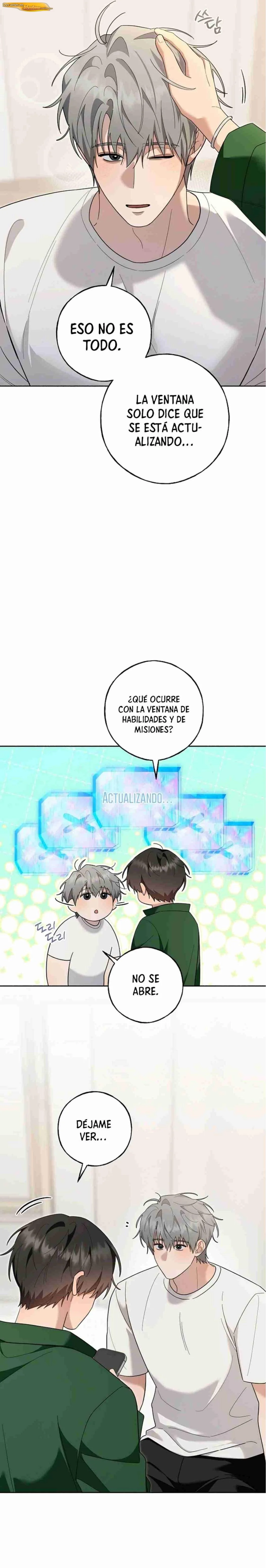 Mi ratón es un despertado de rango S Capítulo 40 - página 4