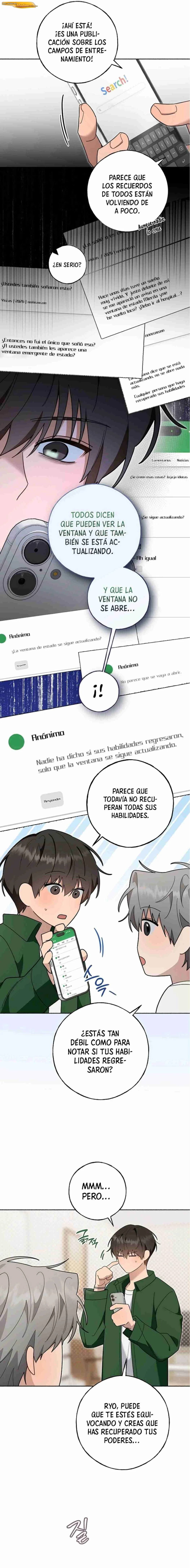 Mi ratón es un despertado de rango S Capítulo 40 - página 5