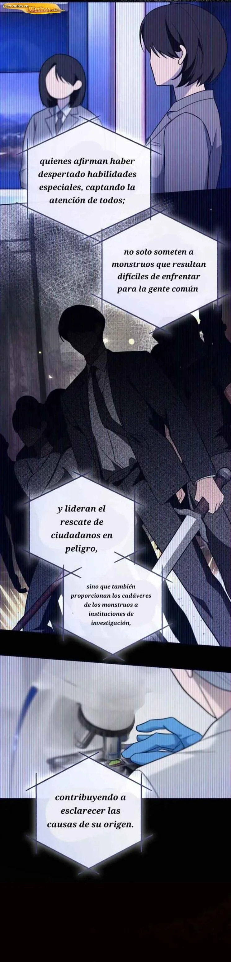 Mi ratón es un despertado de rango S Capítulo 44 - página 3