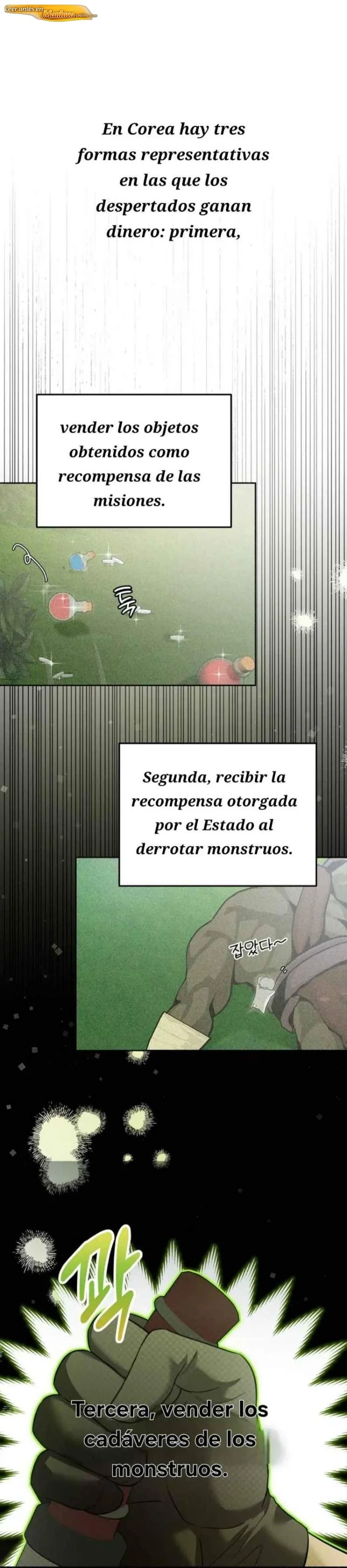 Mi ratón es un despertado de rango S Capítulo 44 - página 13