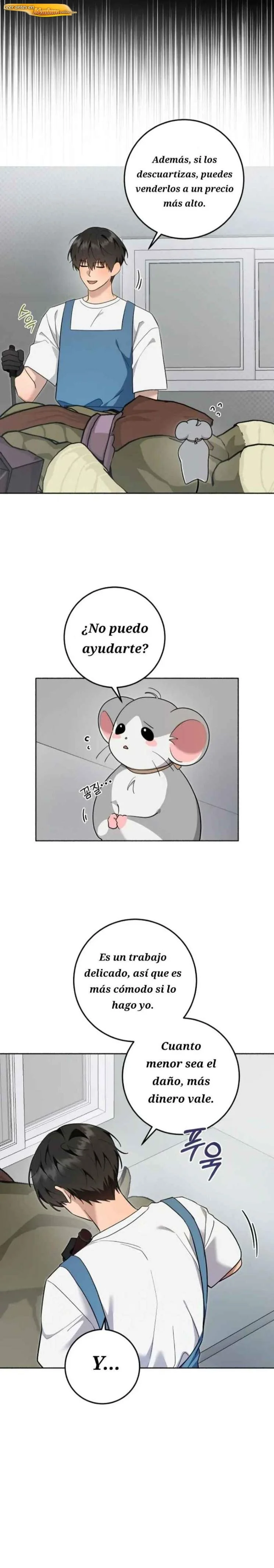 Mi ratón es un despertado de rango S Capítulo 44 - página 14