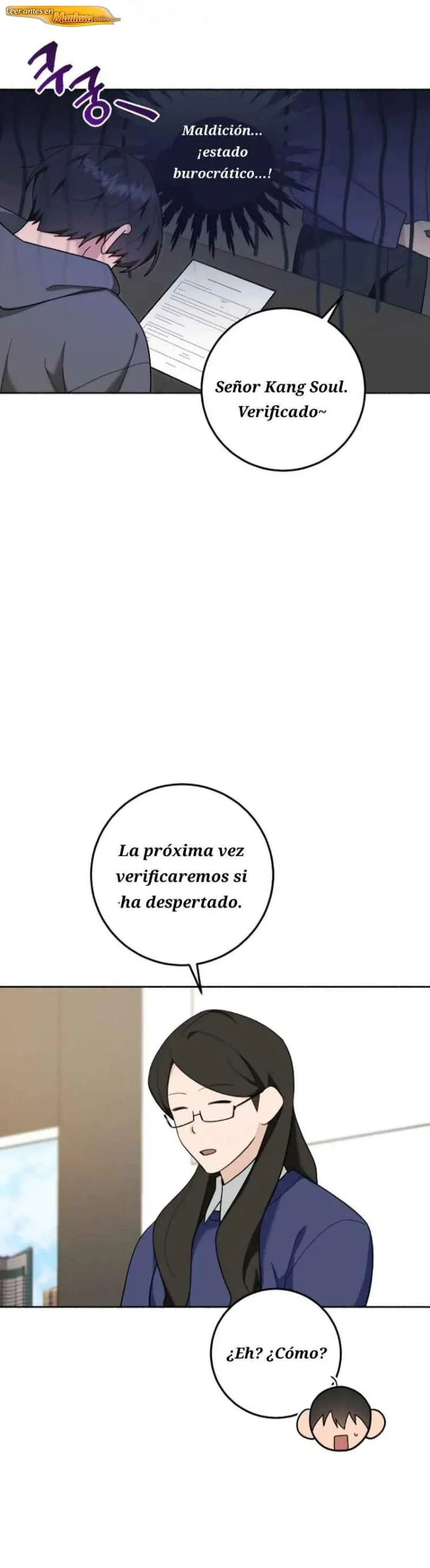 Mi ratón es un despertado de rango S Capítulo 44 - página 19
