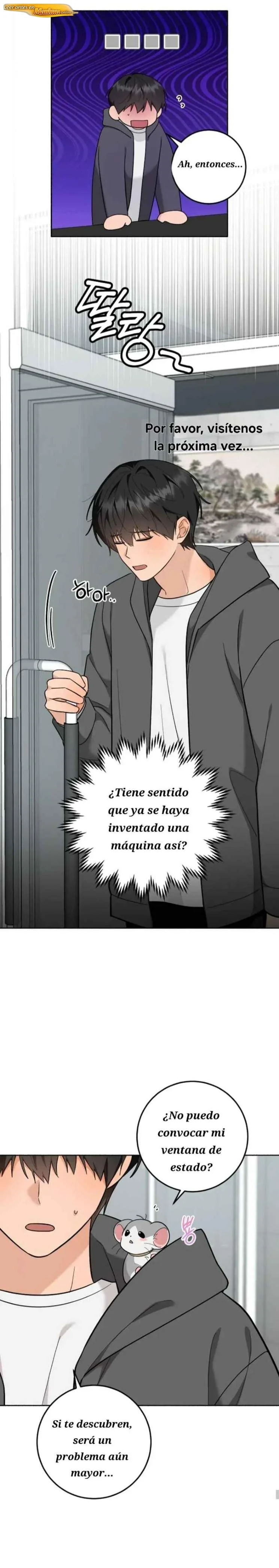 Mi ratón es un despertado de rango S Capítulo 44 - página 21