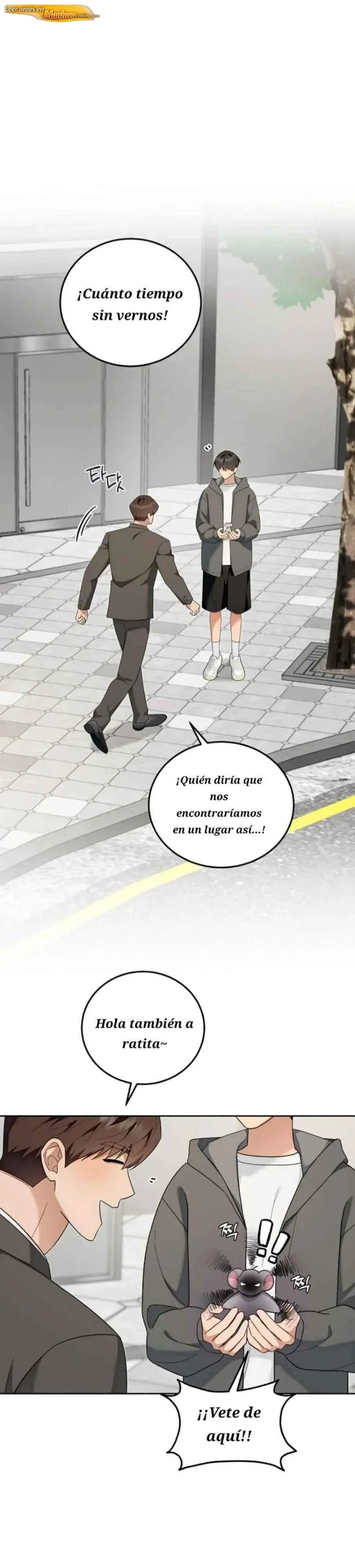 Mi ratón es un despertado de rango S Capítulo 45 - página 1