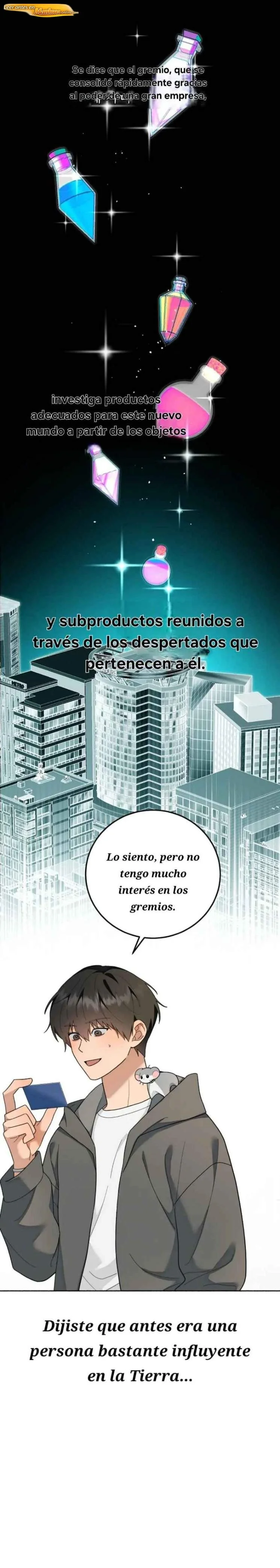 Mi ratón es un despertado de rango S Capítulo 45 - página 6
