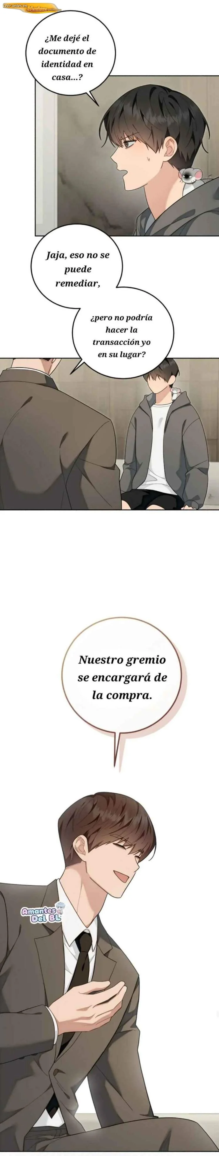 Mi ratón es un despertado de rango S Capítulo 45 - página 10