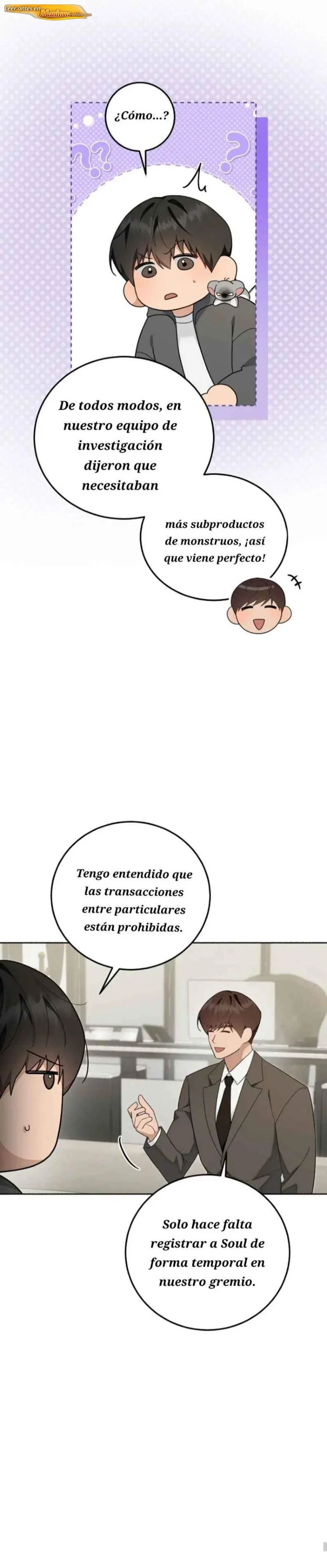 Mi ratón es un despertado de rango S Capítulo 45 - página 11