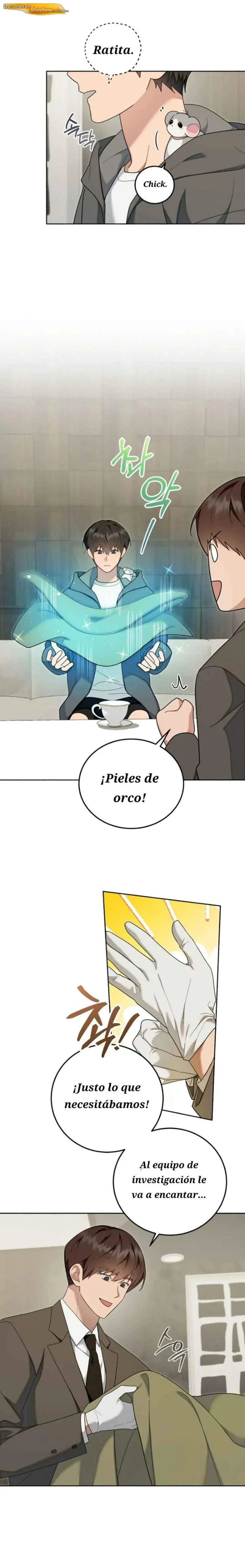 Mi ratón es un despertado de rango S Capítulo 45 - página 14