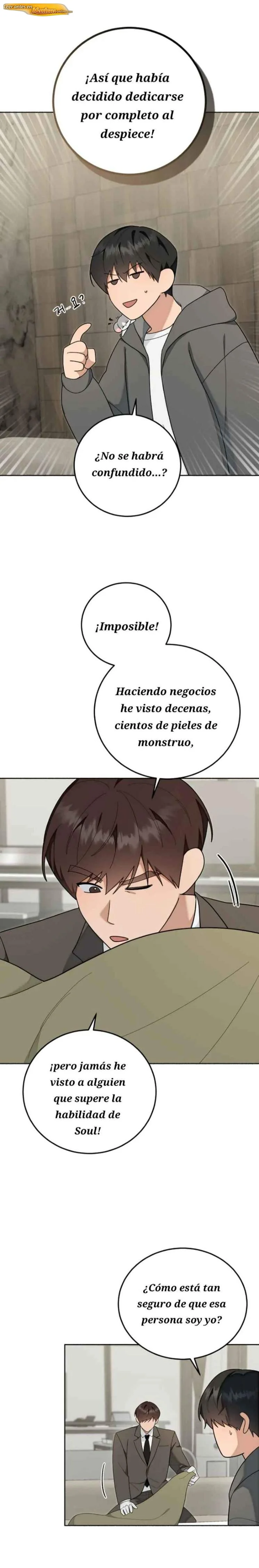 Mi ratón es un despertado de rango S Capítulo 45 - página 18