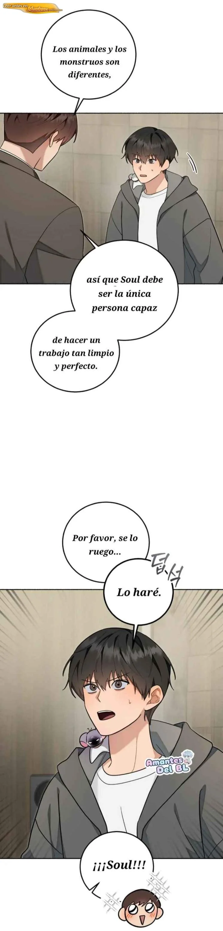 Mi ratón es un despertado de rango S Capítulo 45 - página 23