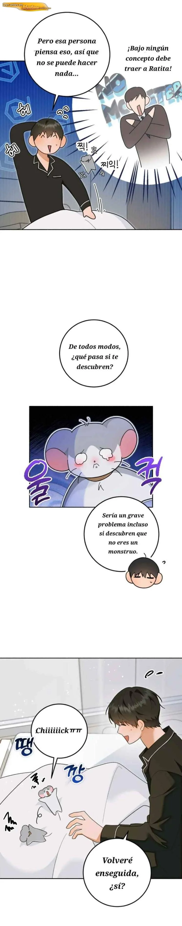 Mi ratón es un despertado de rango S Capítulo 46 - página 5