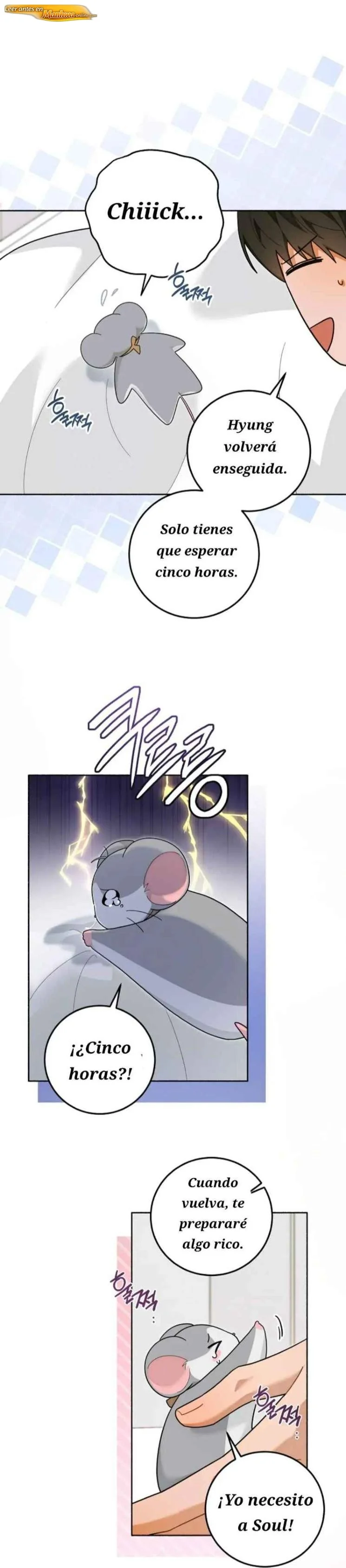 Mi ratón es un despertado de rango S Capítulo 46 - página 6