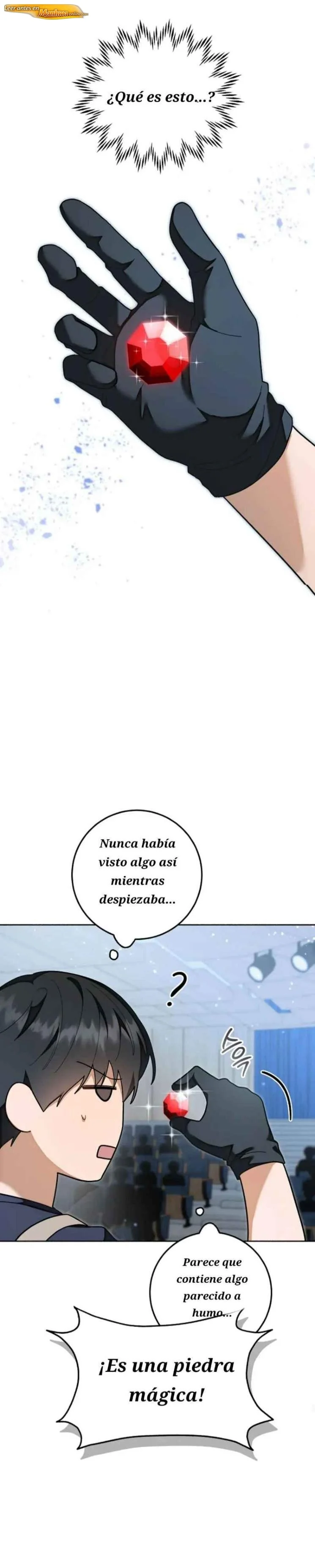 Mi ratón es un despertado de rango S Capítulo 46 - página 21