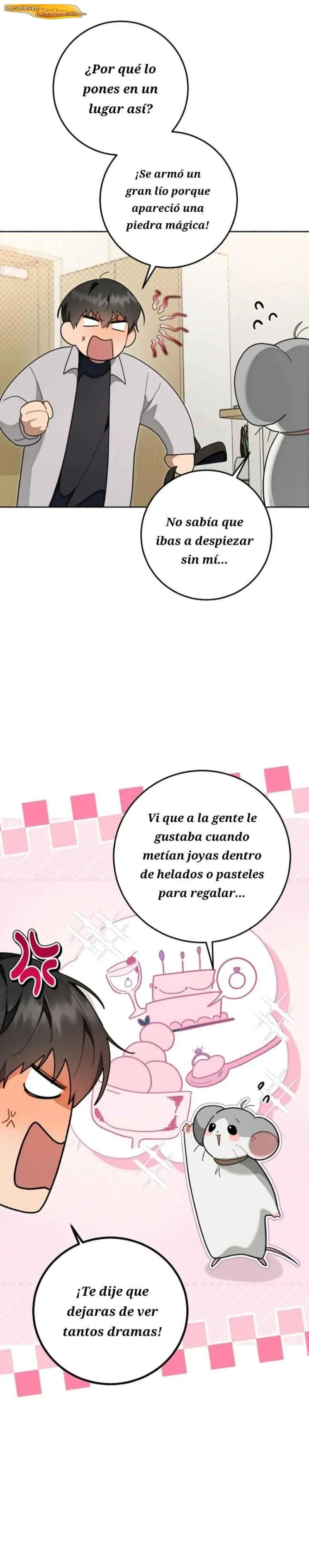 Mi ratón es un despertado de rango S Capítulo 46 - página 25