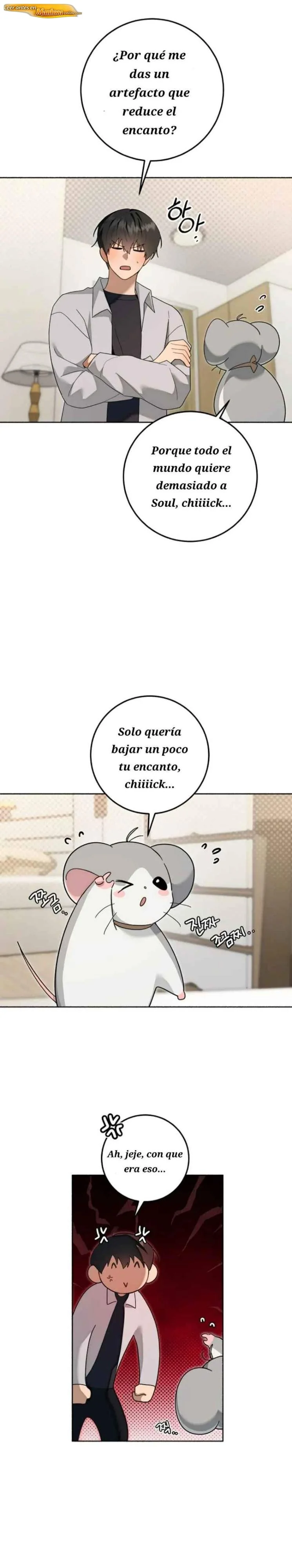 Mi ratón es un despertado de rango S Capítulo 46 - página 26