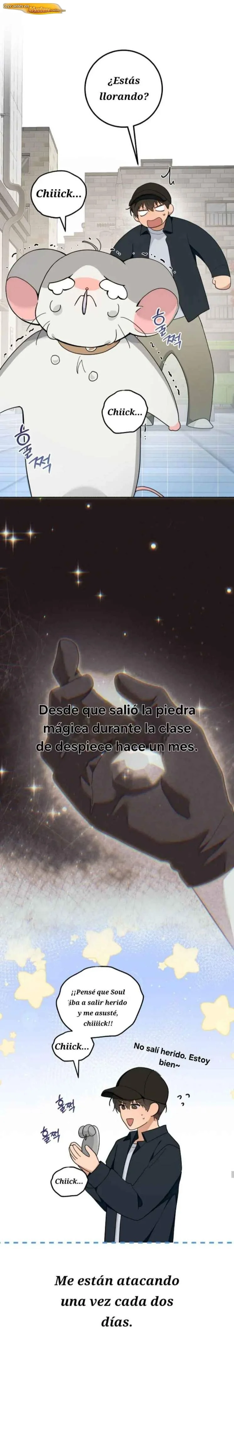 Mi ratón es un despertado de rango S Capítulo 47 - página 6