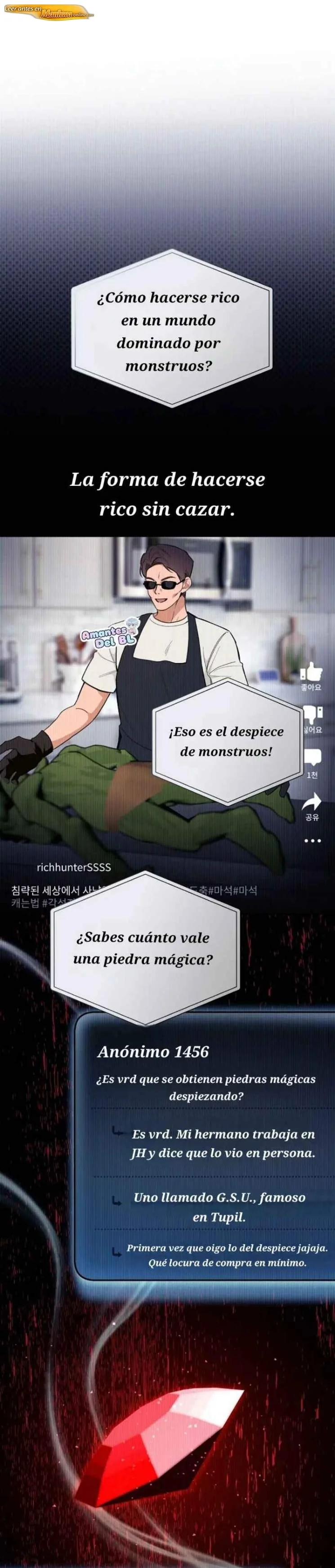 Mi ratón es un despertado de rango S Capítulo 47 - página 1