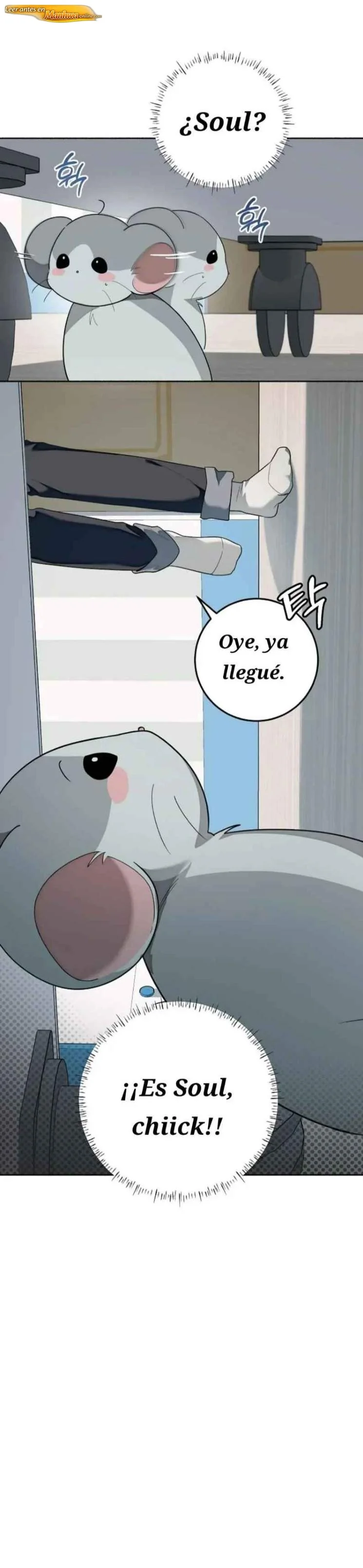 Mi ratón es un despertado de rango S Capítulo 48 - página 4