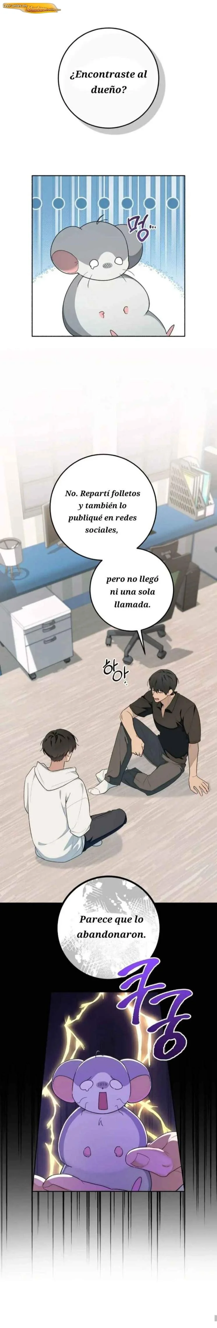 Mi ratón es un despertado de rango S Capítulo 48 - página 8