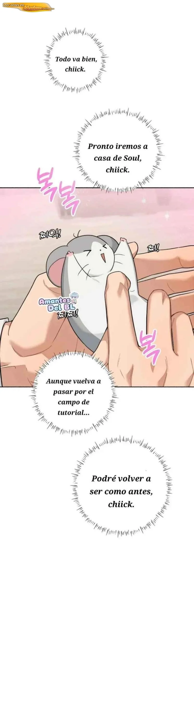 Mi ratón es un despertado de rango S Capítulo 48 - página 13