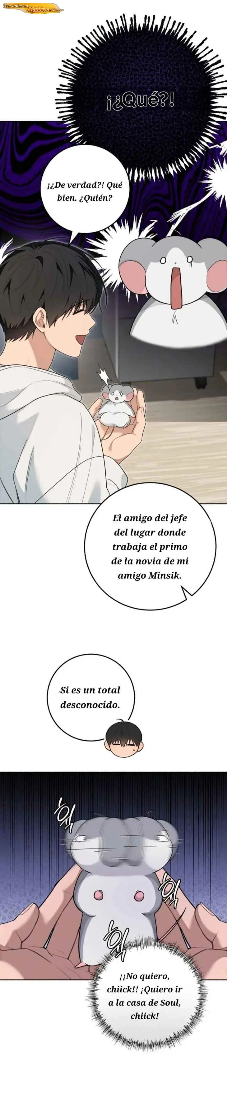 Mi ratón es un despertado de rango S Capítulo 48 - página 16