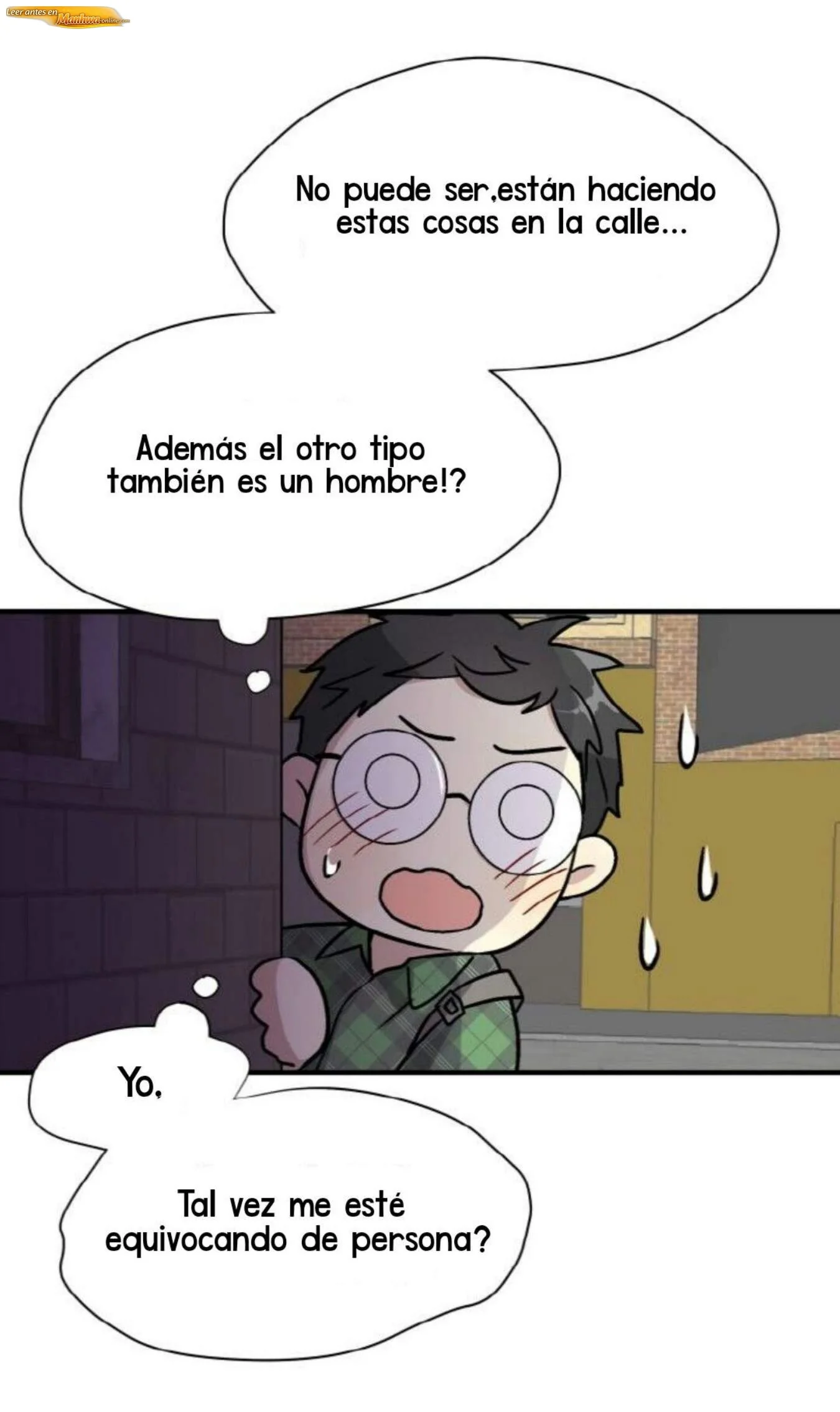 Mi vecino de al lado Capítulo 01 - página 15