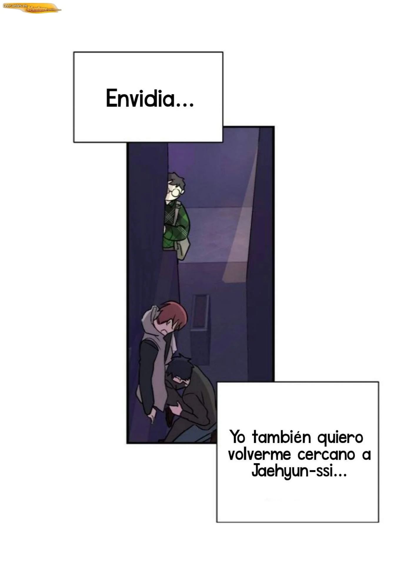 Mi vecino de al lado Capítulo 01 - página 20