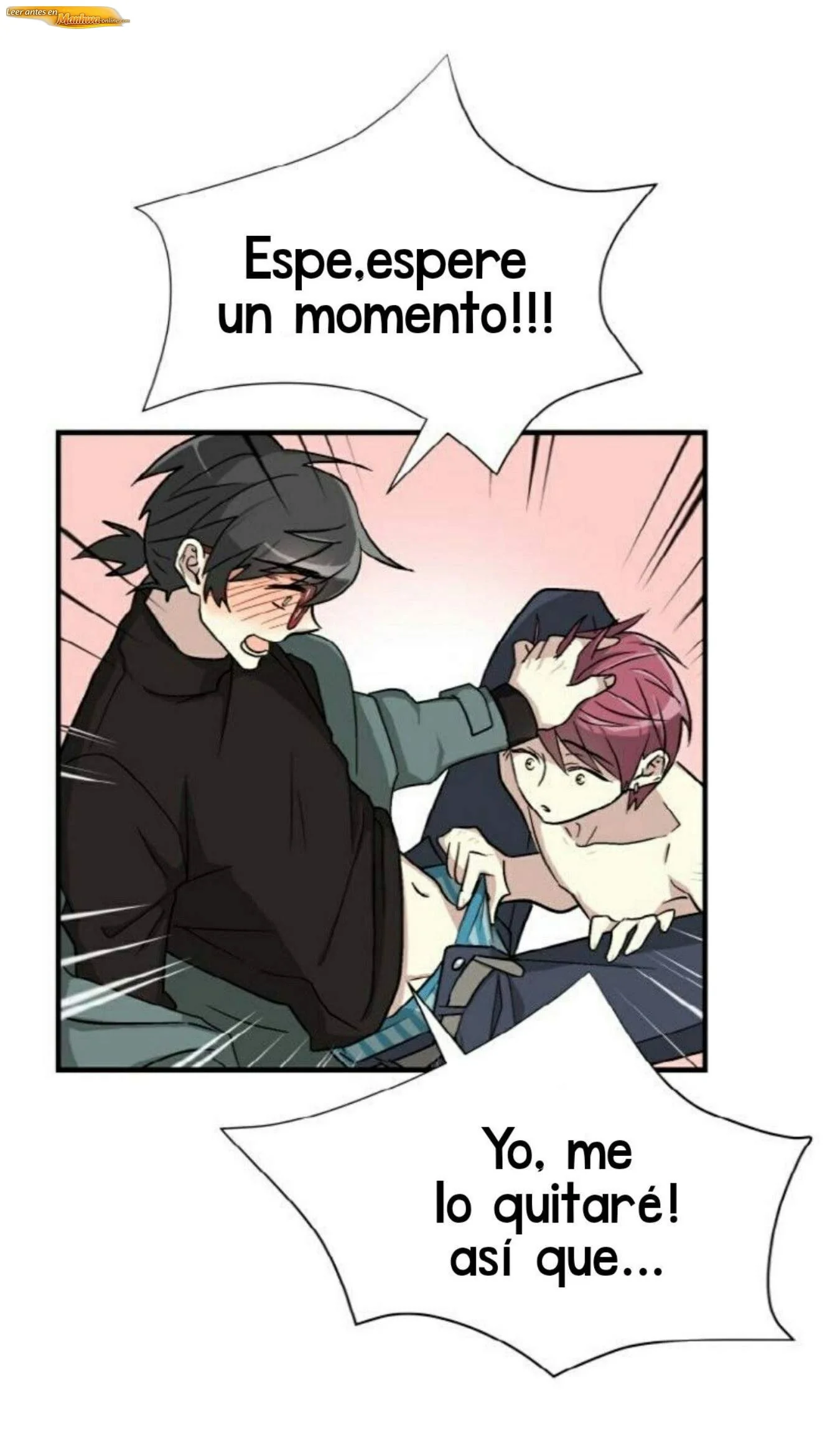 Mi vecino de al lado Capítulo 02 - página 56