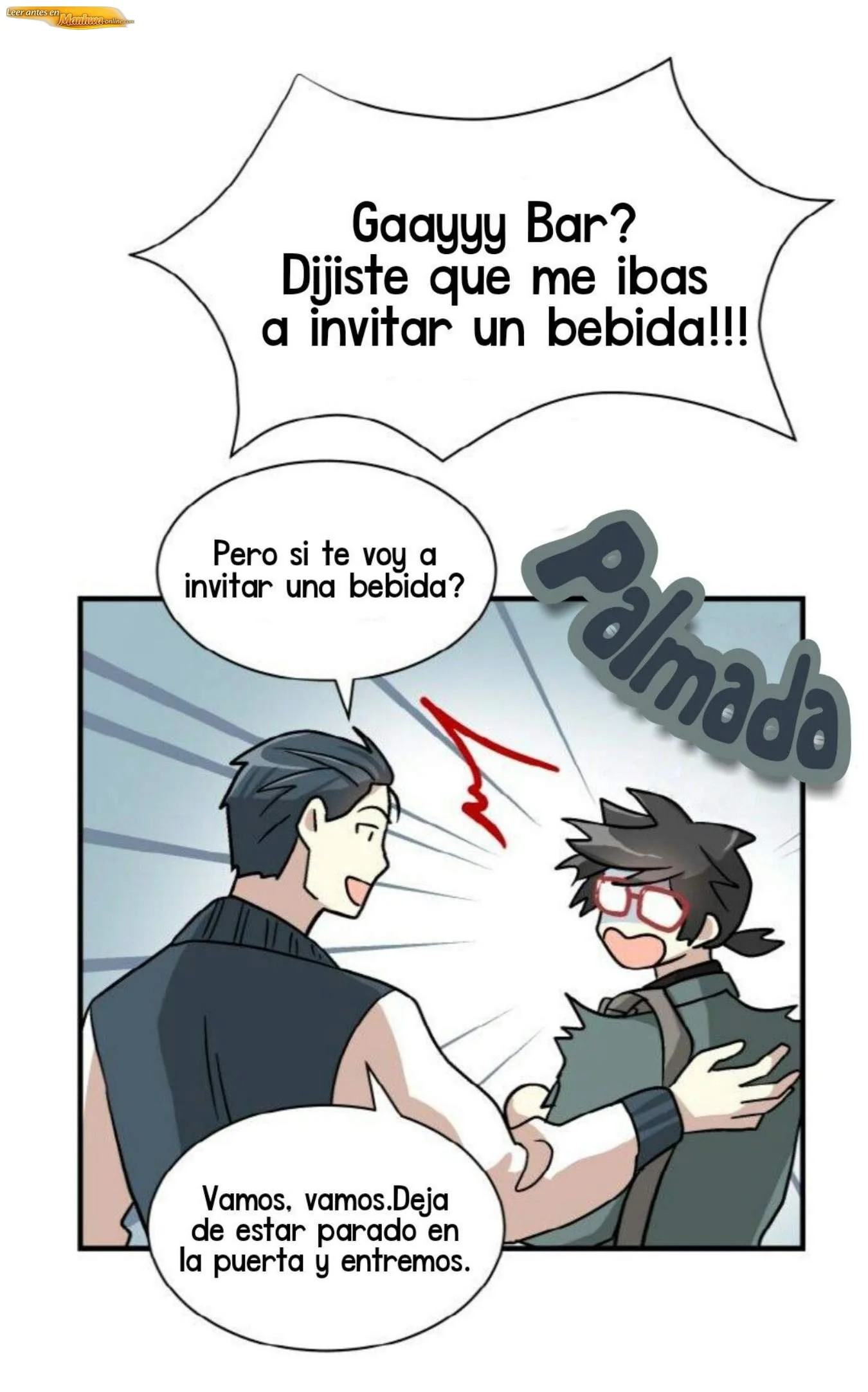 Mi vecino de al lado Capítulo 02 - página 4
