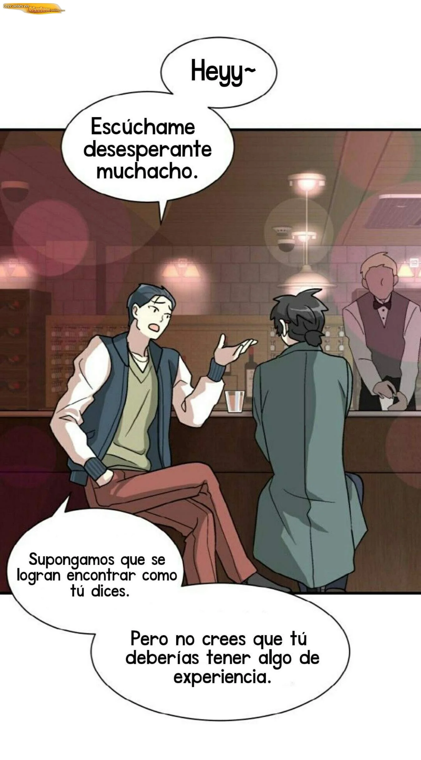 Mi vecino de al lado Capítulo 02 - página 12