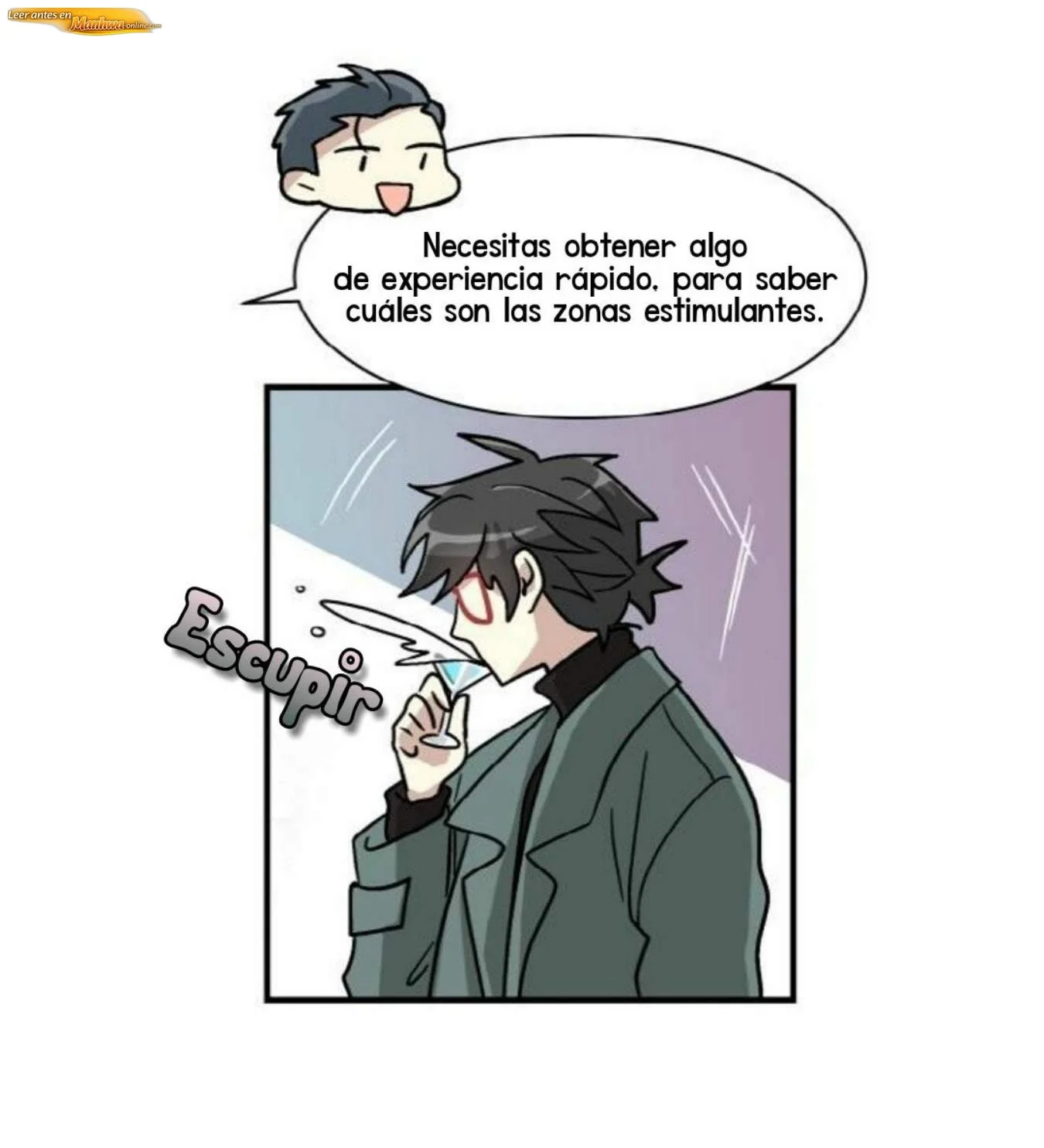 Mi vecino de al lado Capítulo 02 - página 13