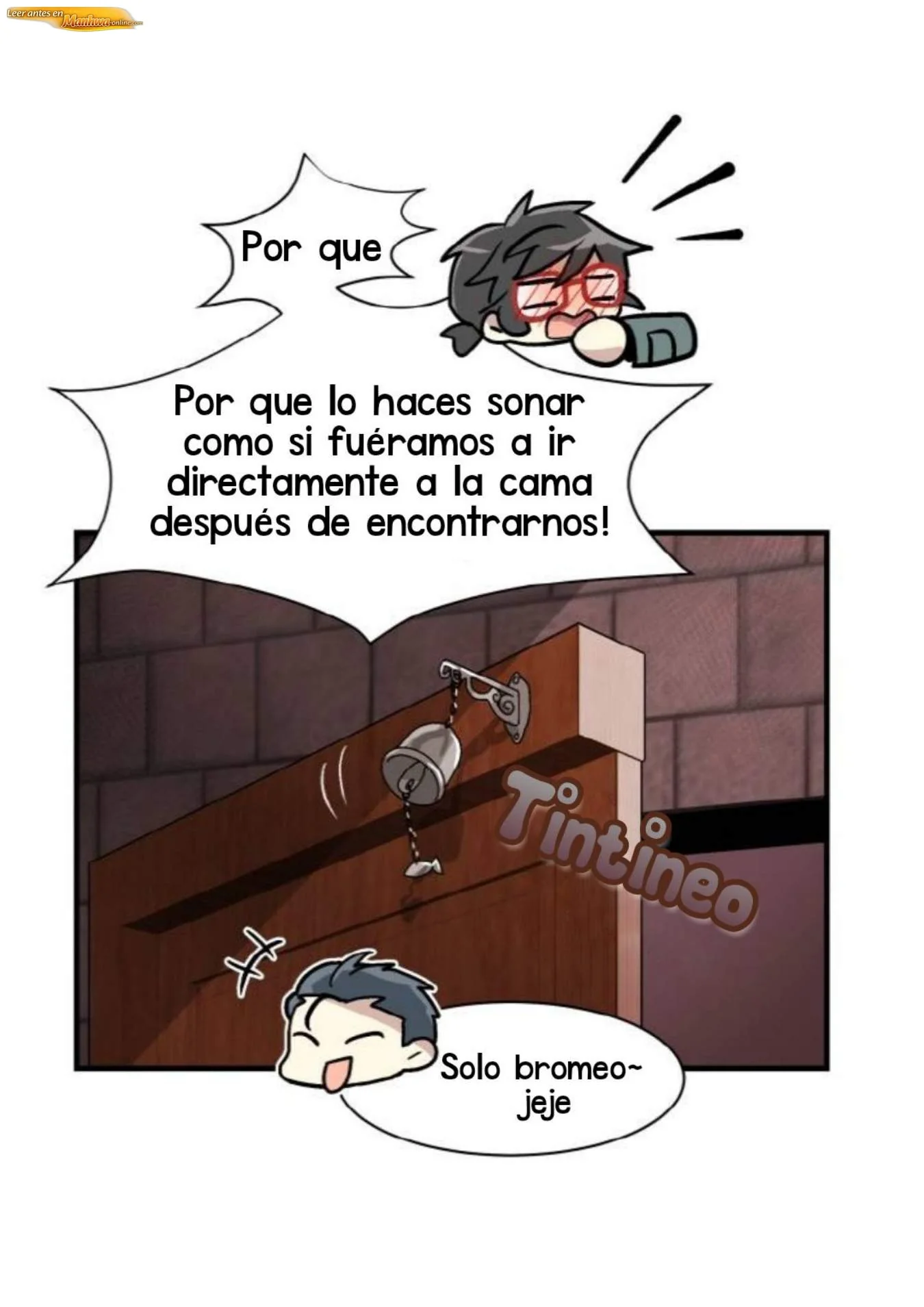 Mi vecino de al lado Capítulo 02 - página 14