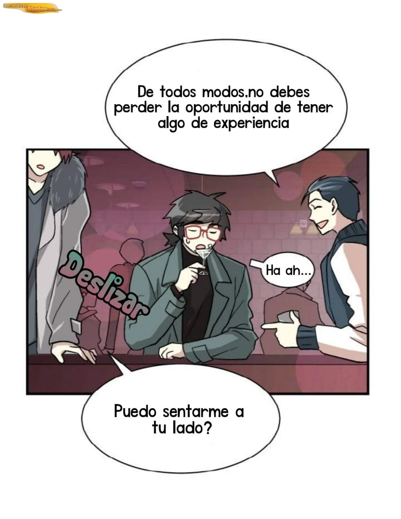 Mi vecino de al lado Capítulo 02 - página 15