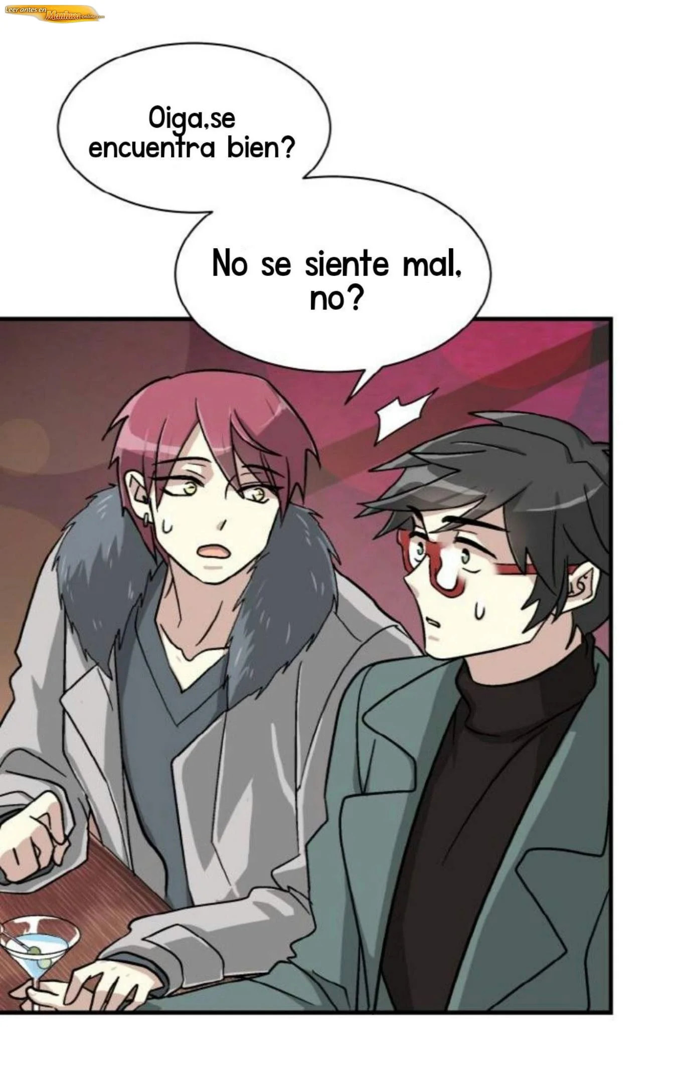 Mi vecino de al lado Capítulo 02 - página 22