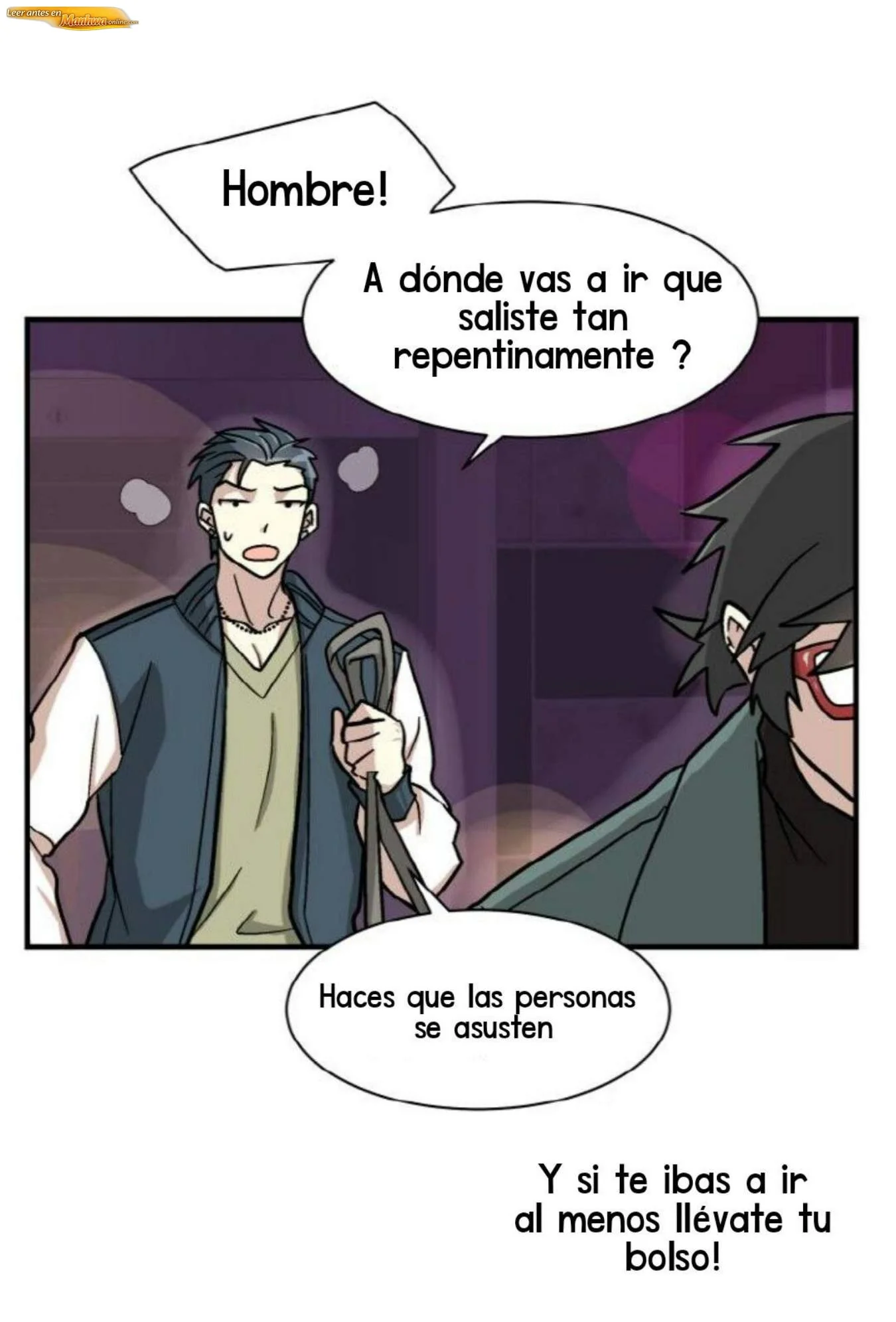Mi vecino de al lado Capítulo 02 - página 27