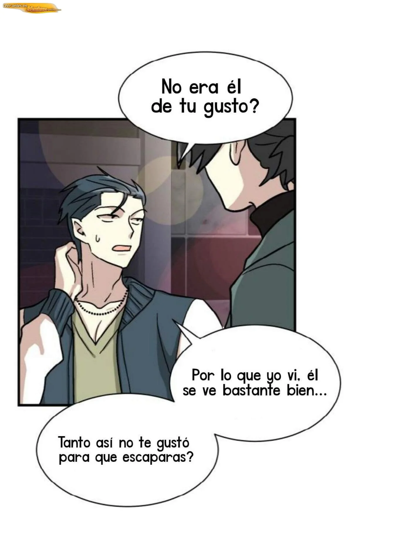 Mi vecino de al lado Capítulo 02 - página 29