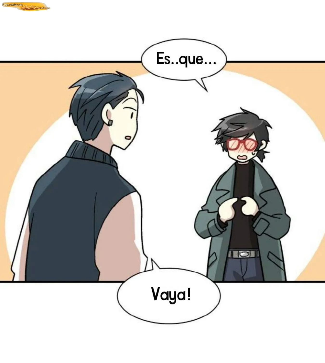 Mi vecino de al lado Capítulo 02 - página 32