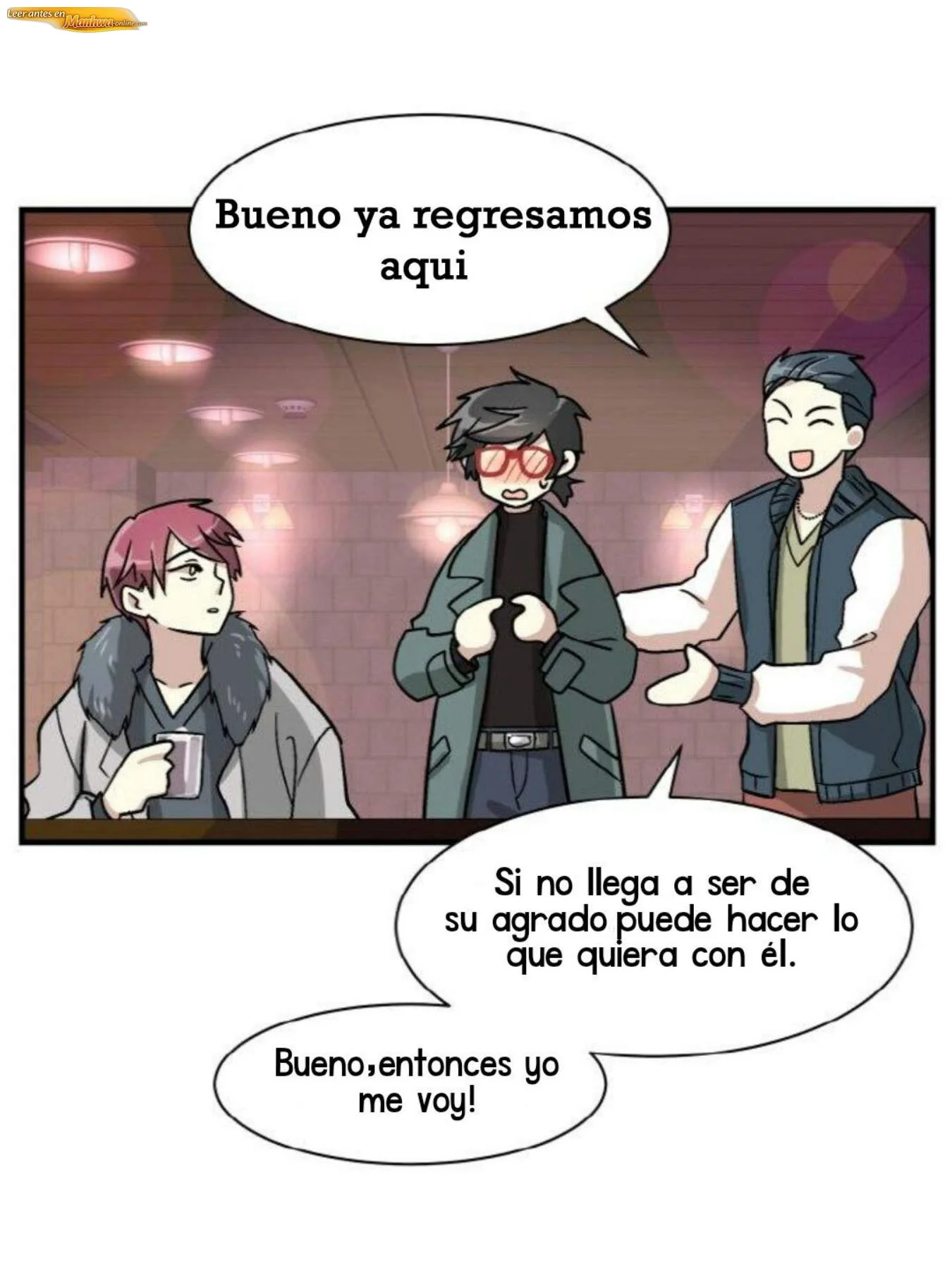 Mi vecino de al lado Capítulo 02 - página 33