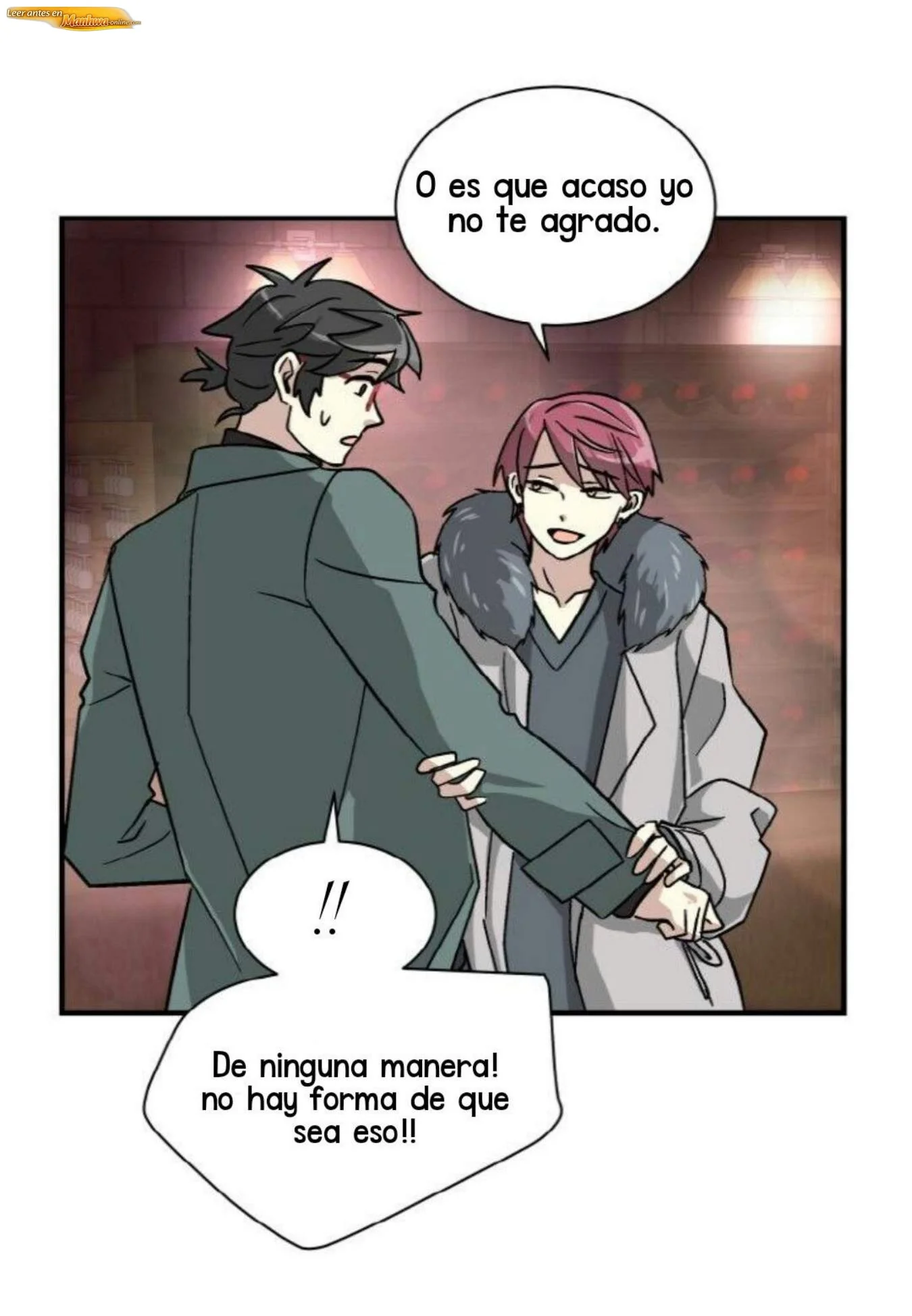 Mi vecino de al lado Capítulo 02 - página 38