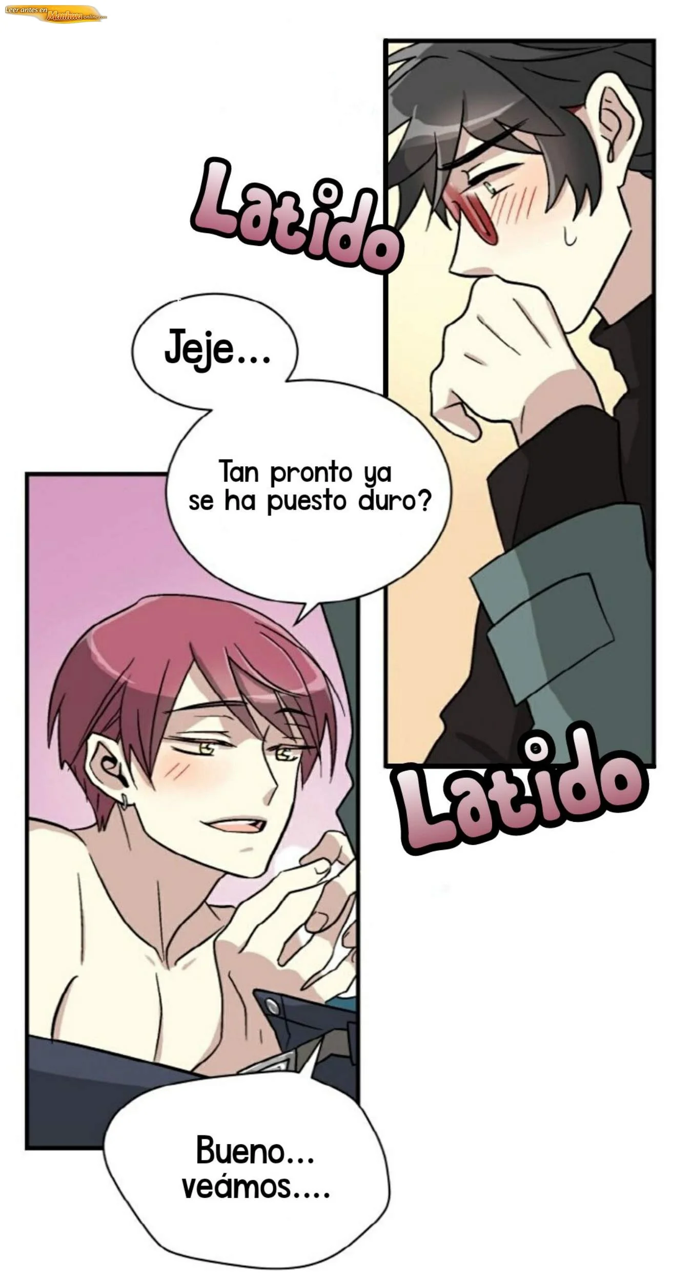 Mi vecino de al lado Capítulo 03 - página 2