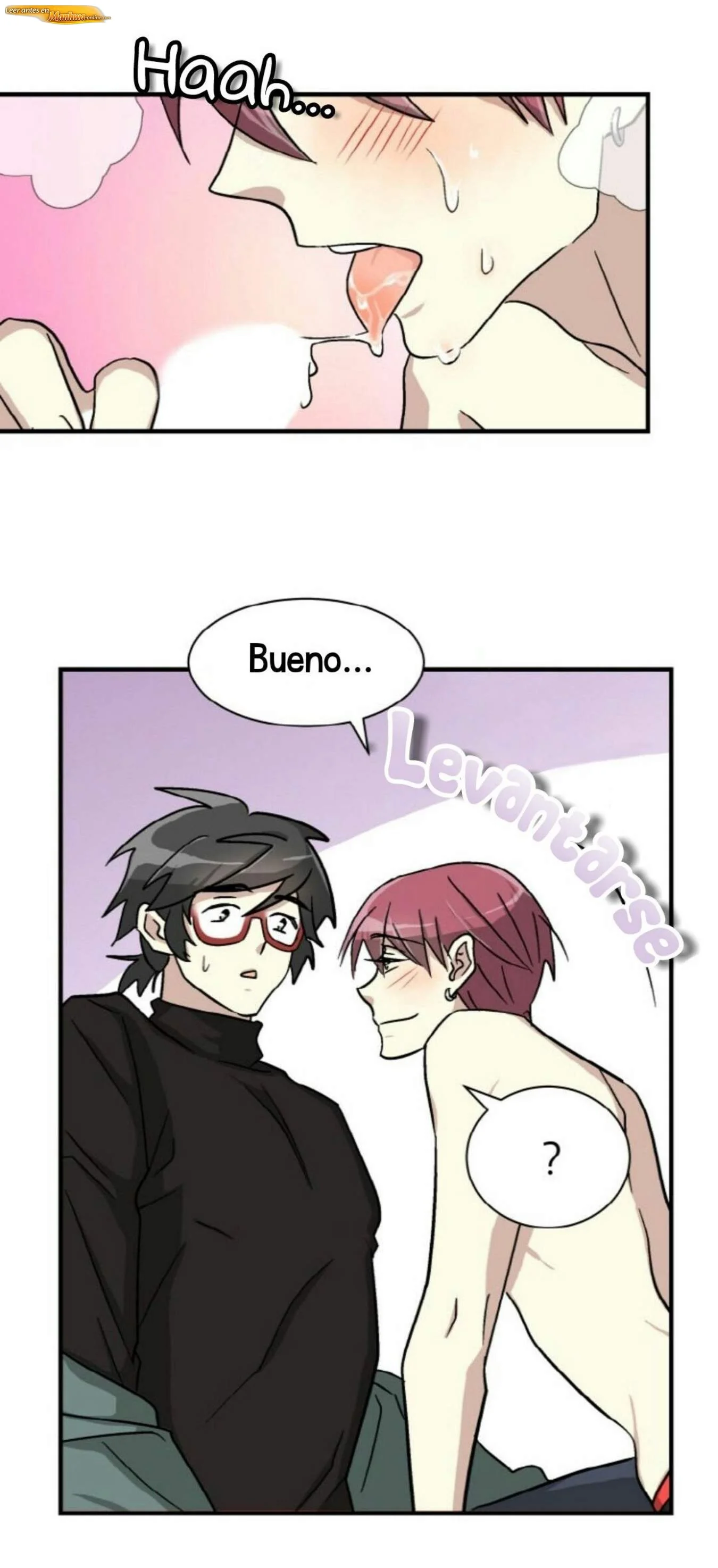 Mi vecino de al lado Capítulo 03 - página 15