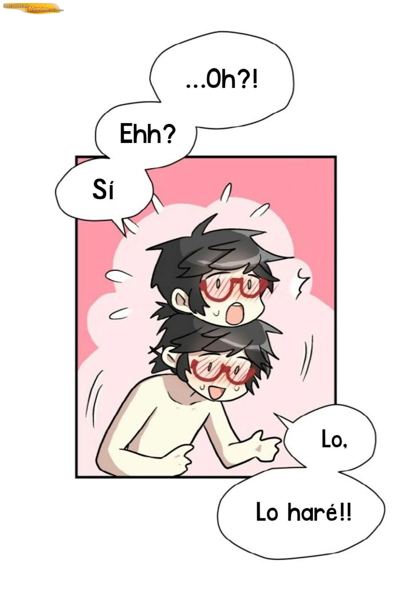 Mi vecino de al lado Capítulo 03 - página 29