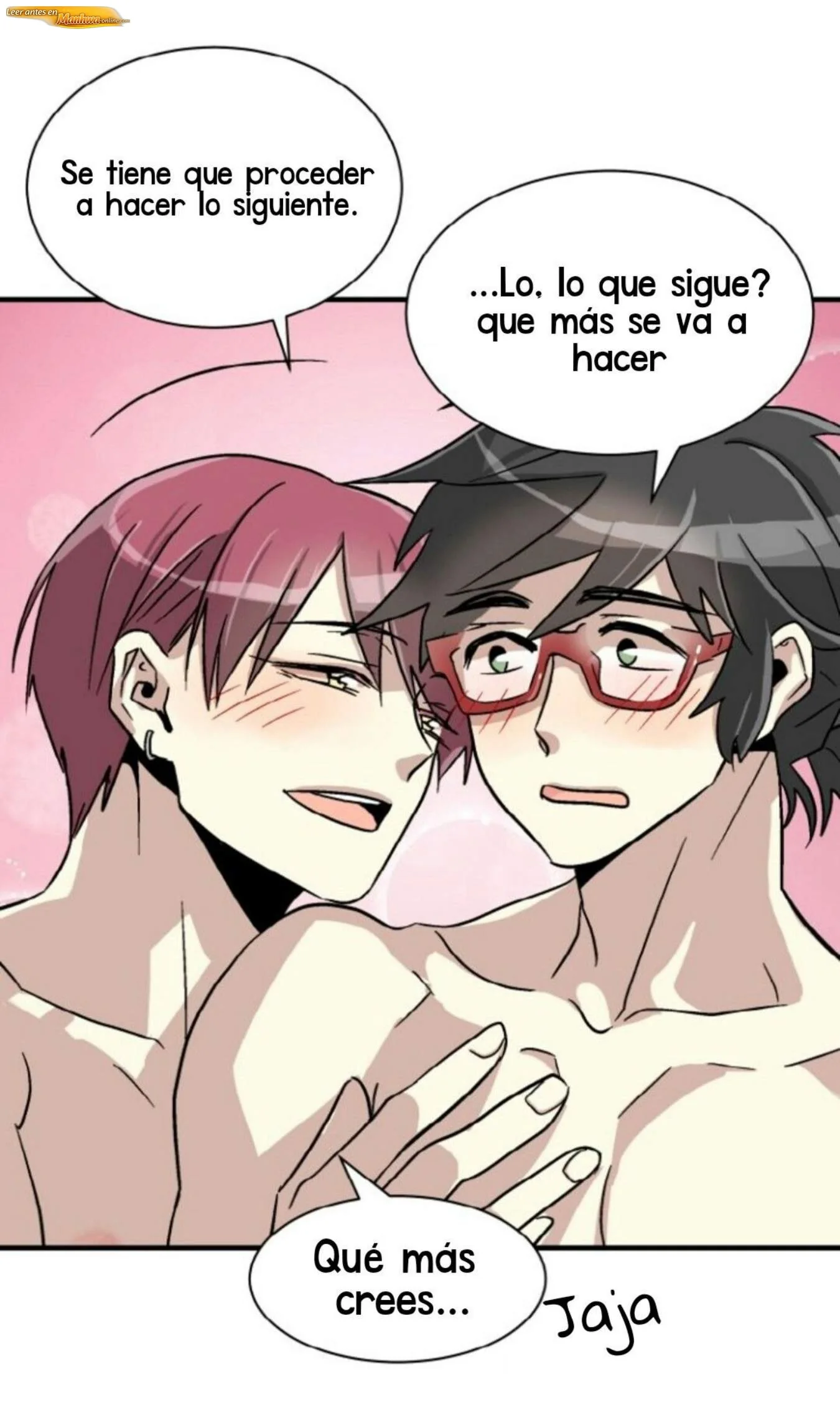 Mi vecino de al lado Capítulo 03 - página 55