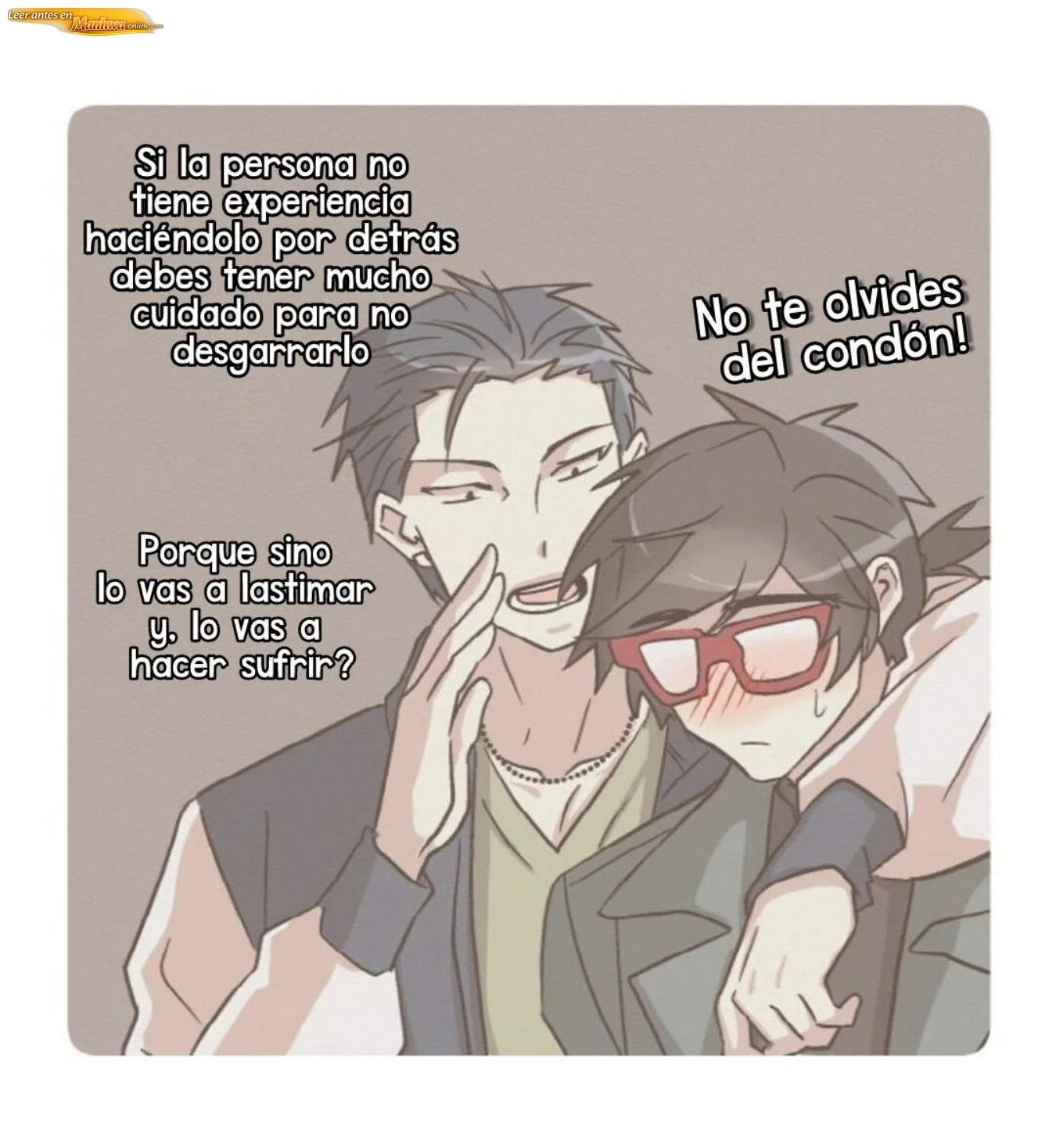 Mi vecino de al lado Capítulo 04 - página 8