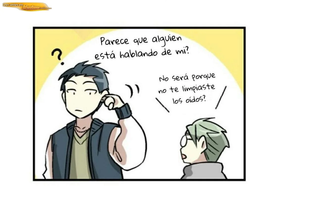 Mi vecino de al lado Capítulo 04 - página 11