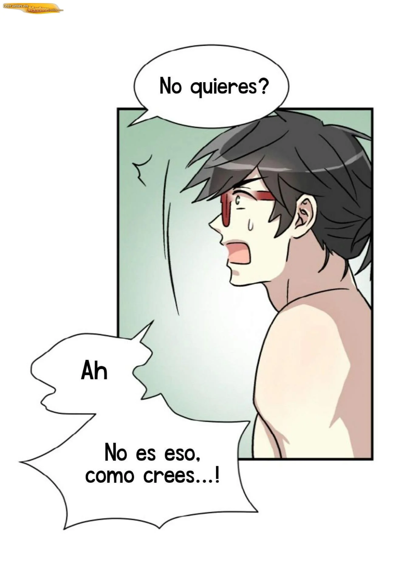 Mi vecino de al lado Capítulo 04 - página 12