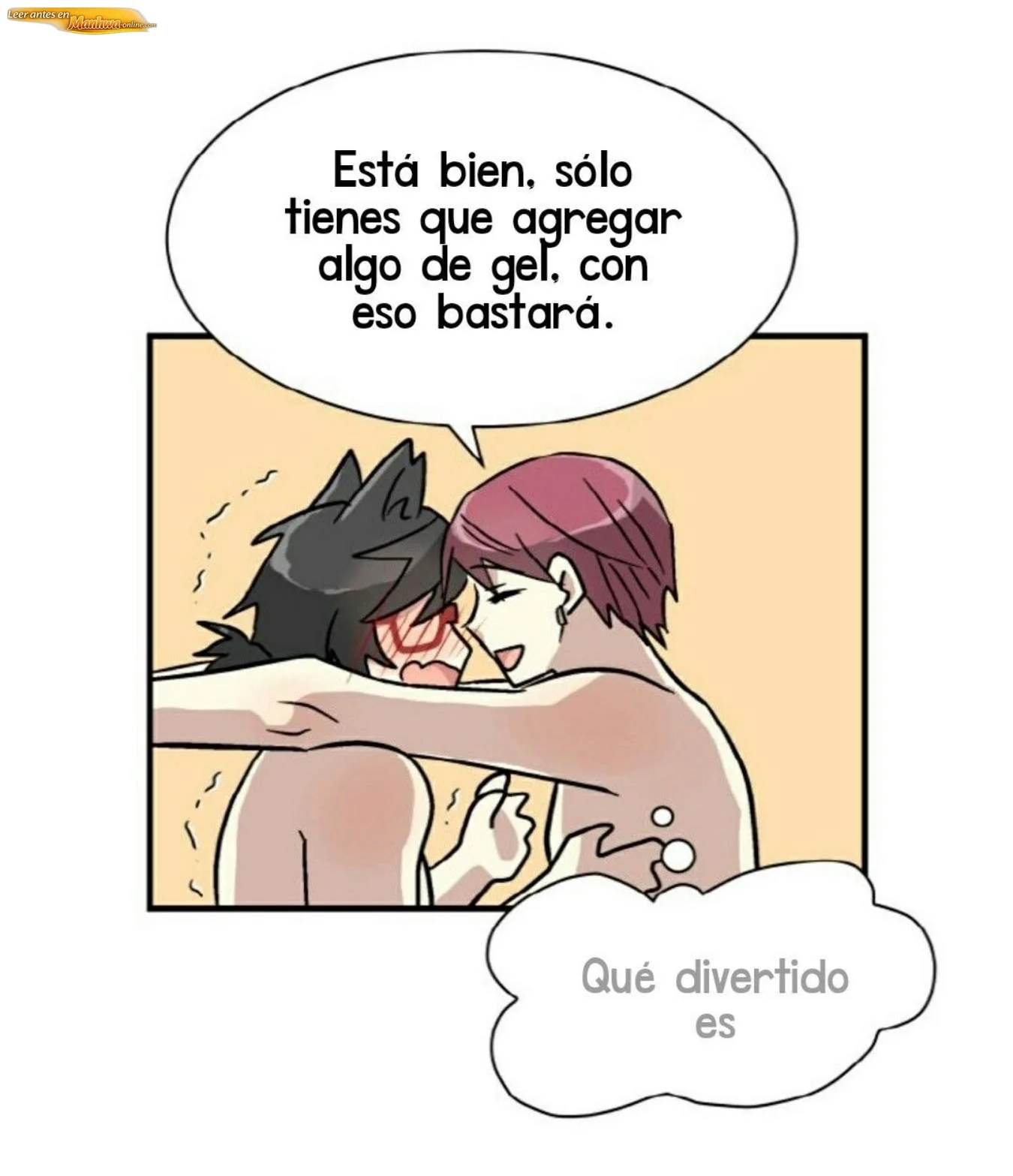 Mi vecino de al lado Capítulo 04 - página 19