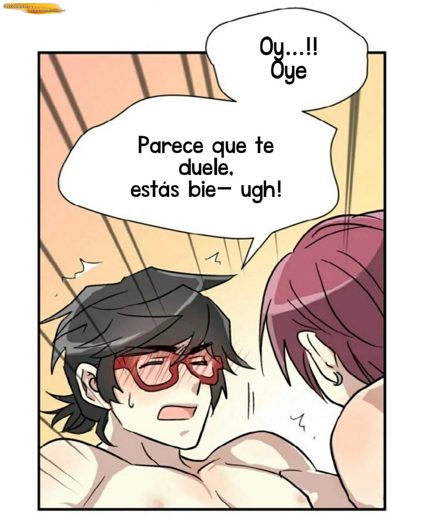 Mi vecino de al lado Capítulo 04 - página 28