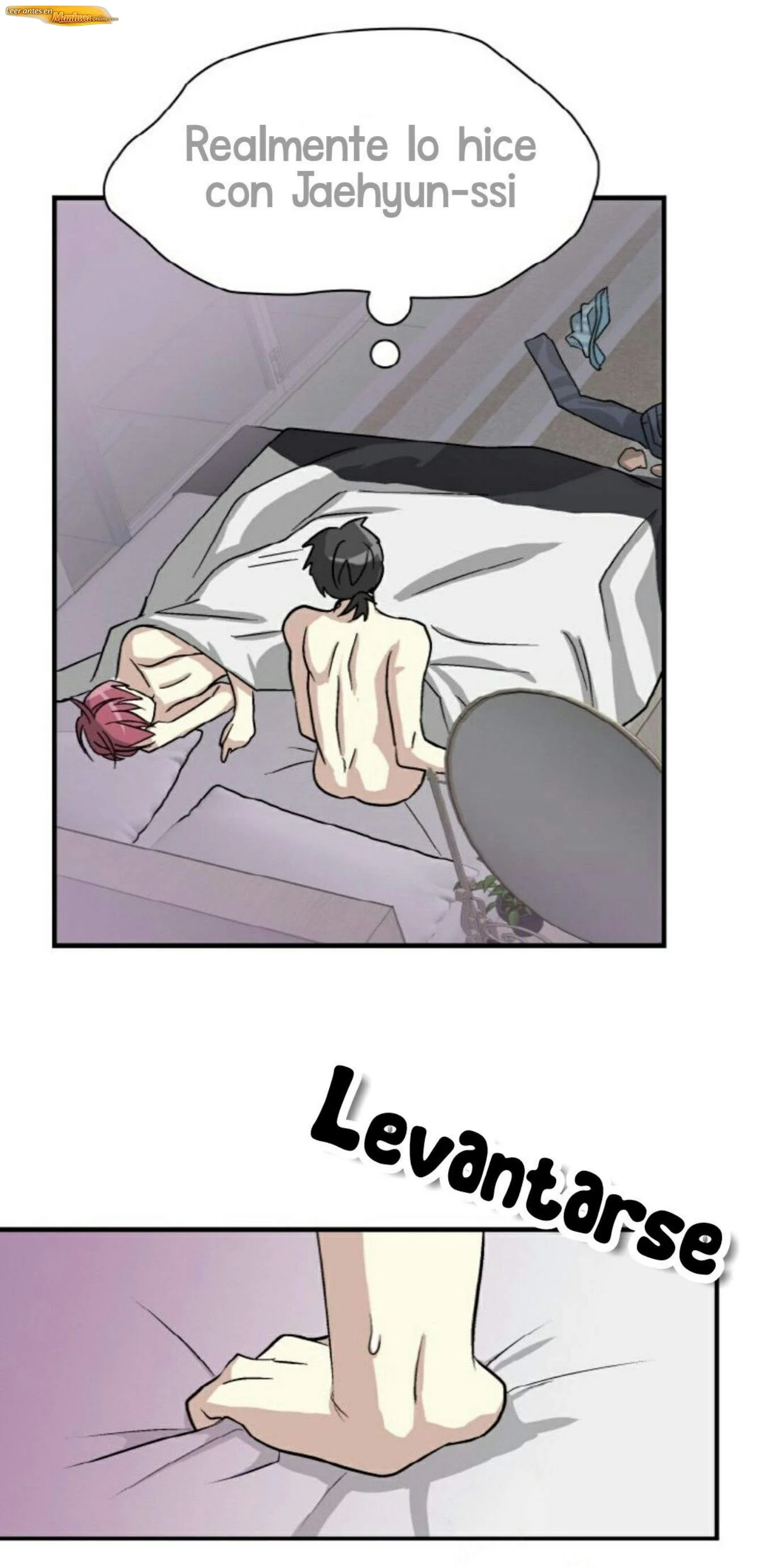 Mi vecino de al lado Capítulo 04 - página 49